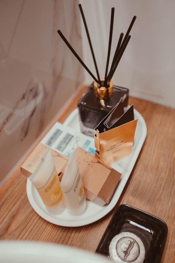 Aelia - Luxury Central Suite อเล็กซานโดรโพลิส ภายนอก รูปภาพ